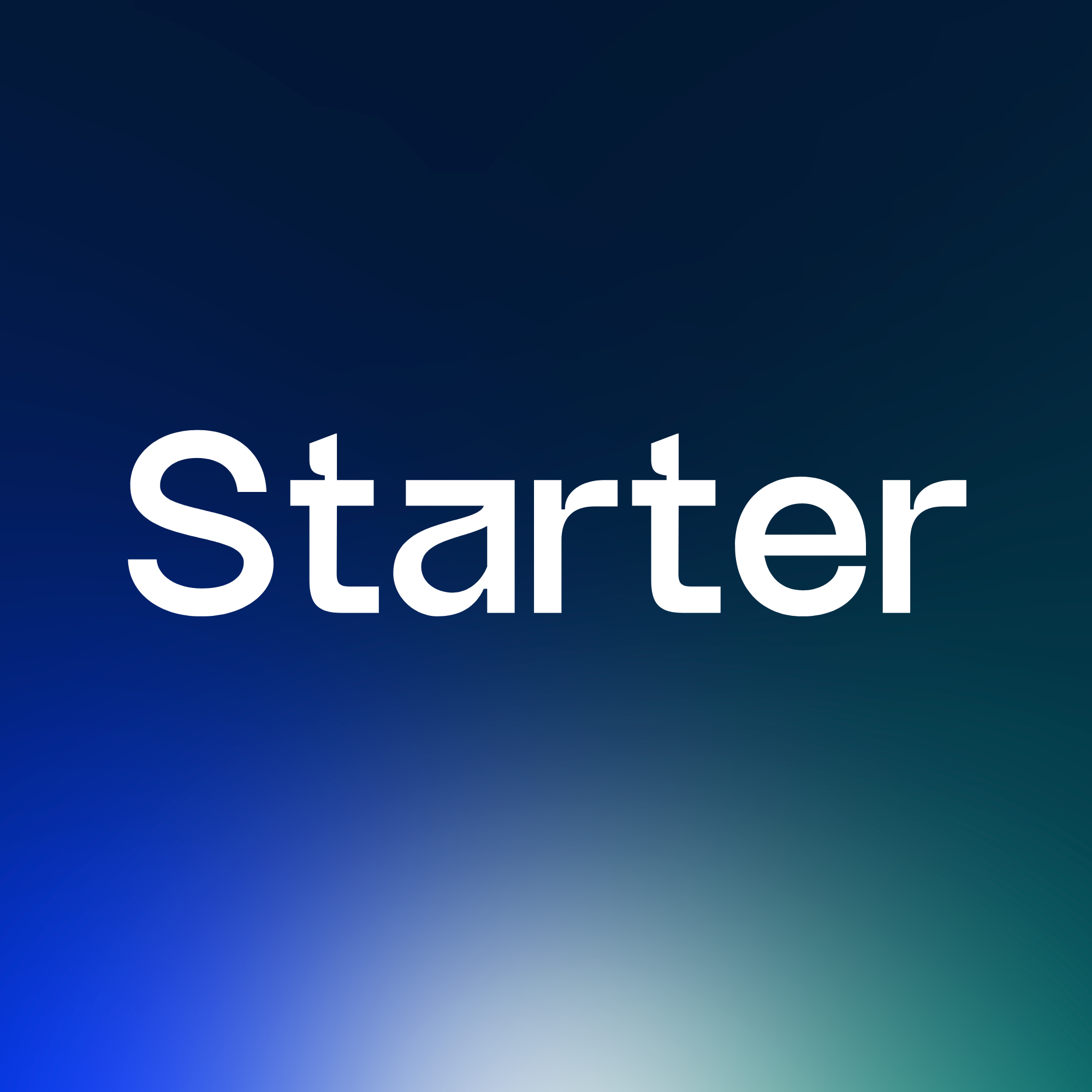 Starter Growth