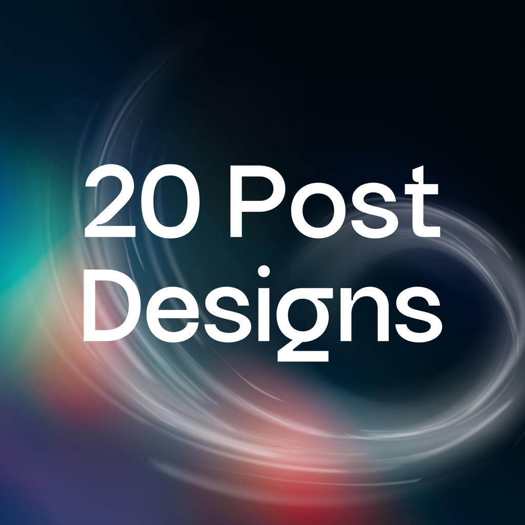 Social Media Post Design