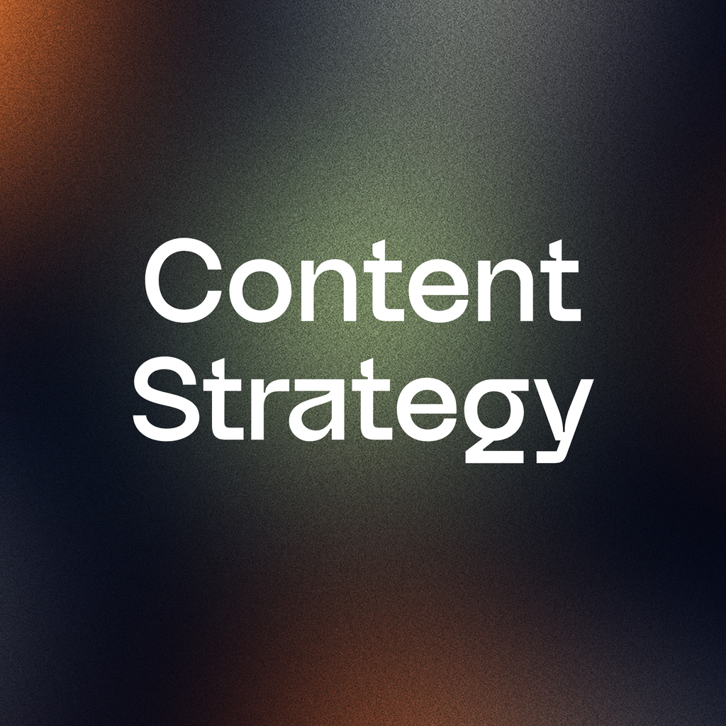 Content Strategy