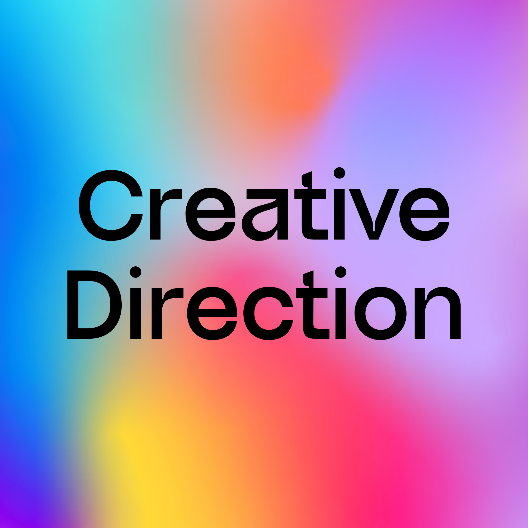 Creative Direction