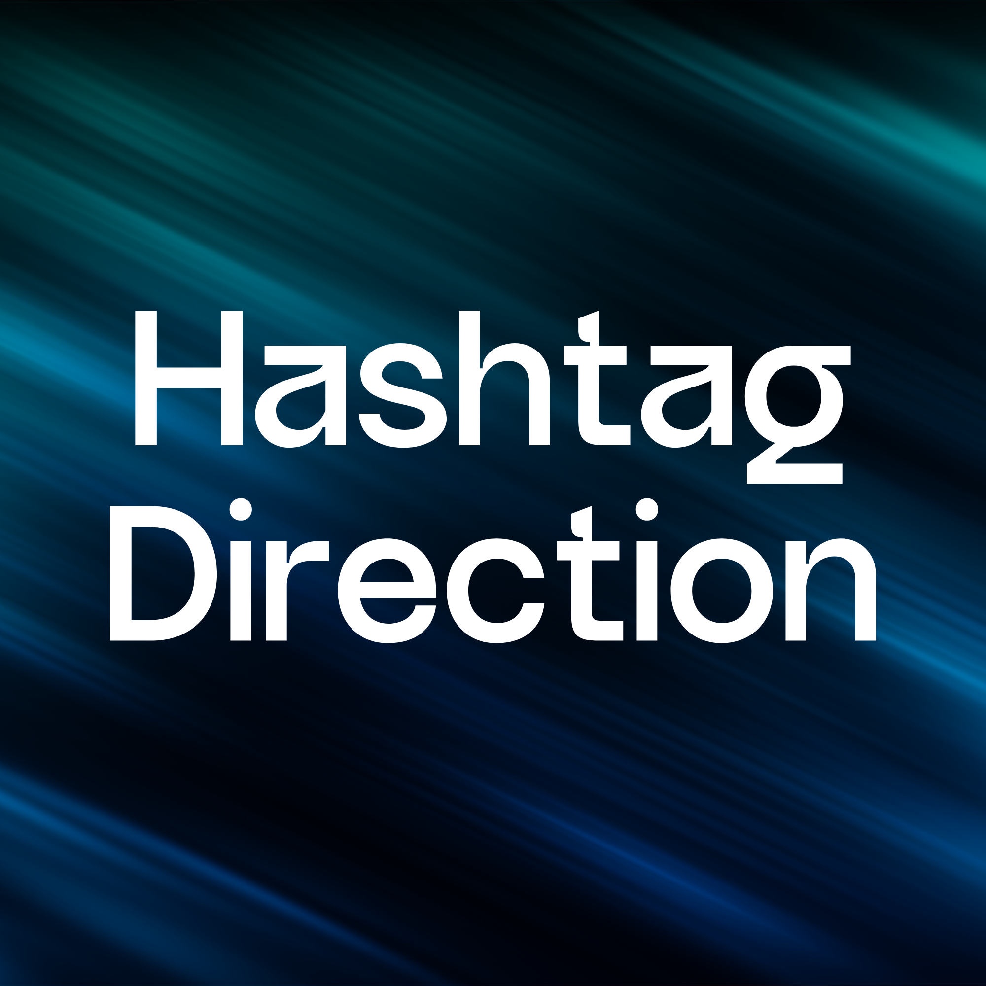 Hashtag Direction