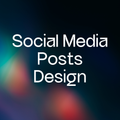 Social Media Post Design